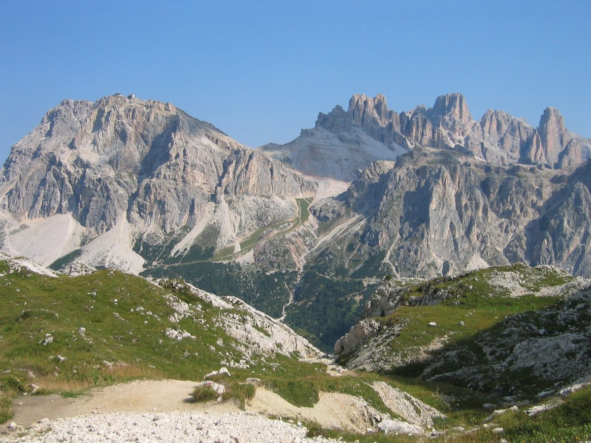 The Alta Via 1, Dolomites