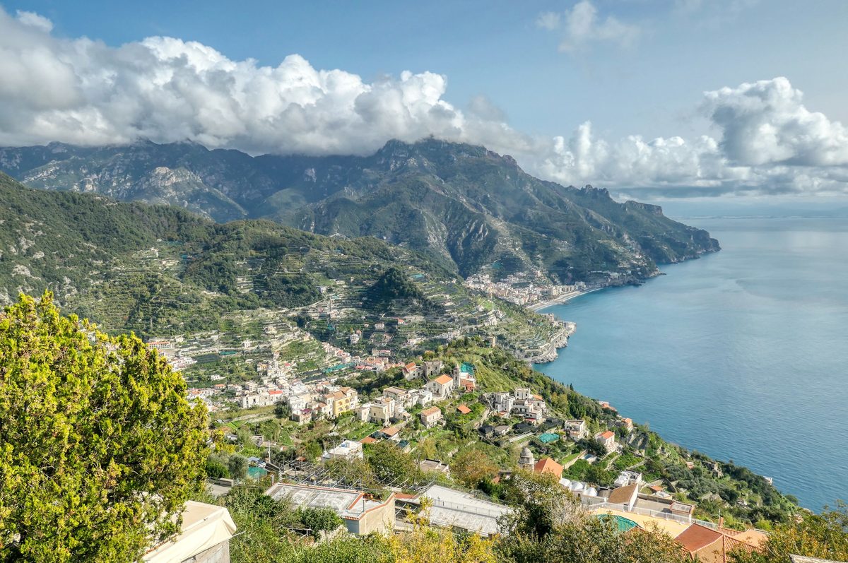 The Amalfi Coast Drive