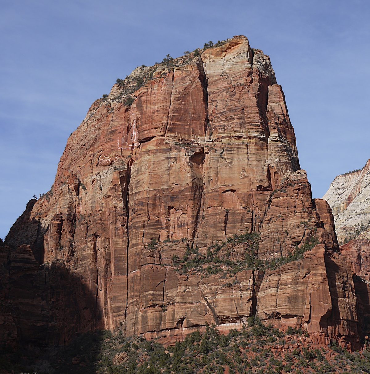 The Angels Landing, Zion
