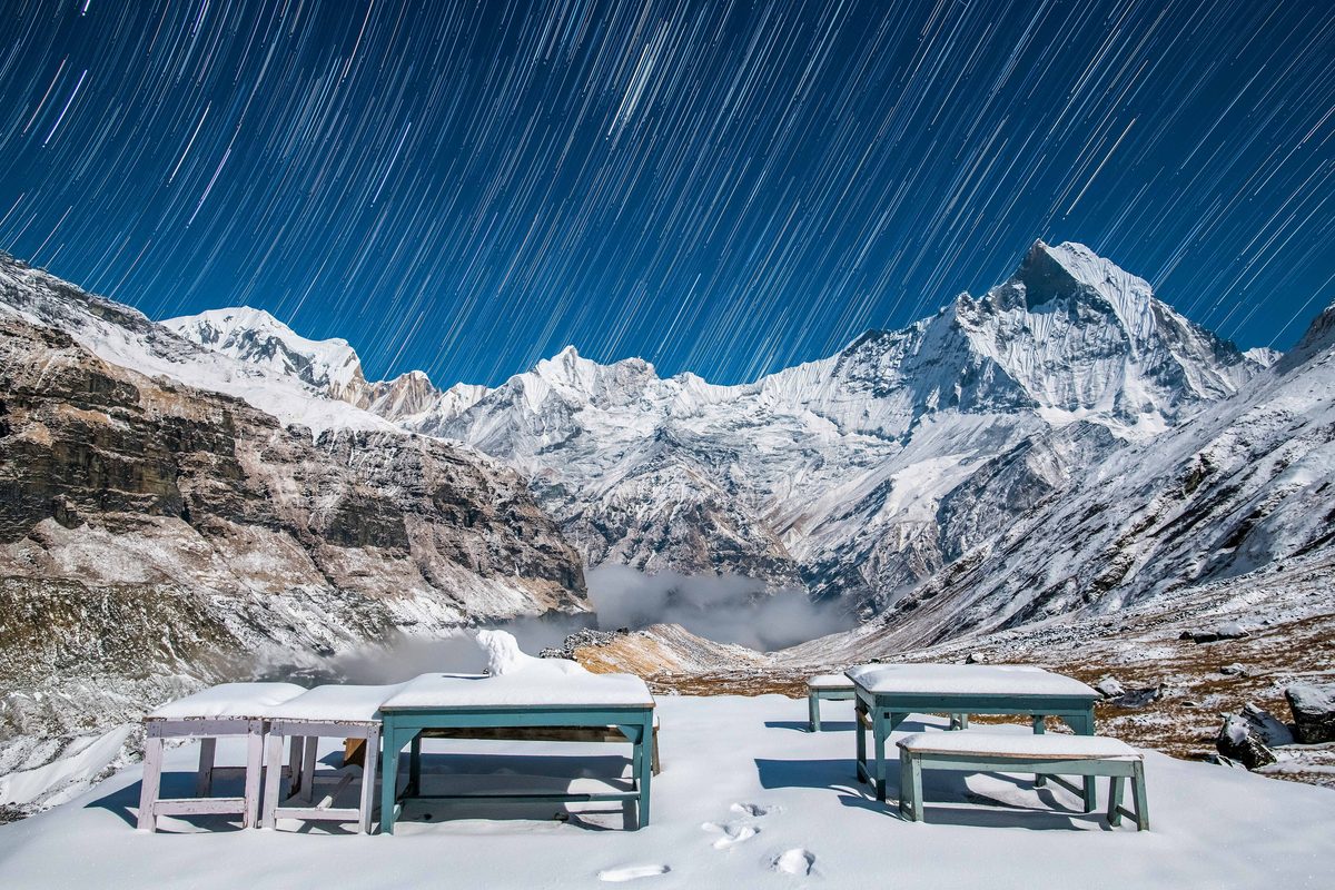The Annapurna Circuit, Nepal