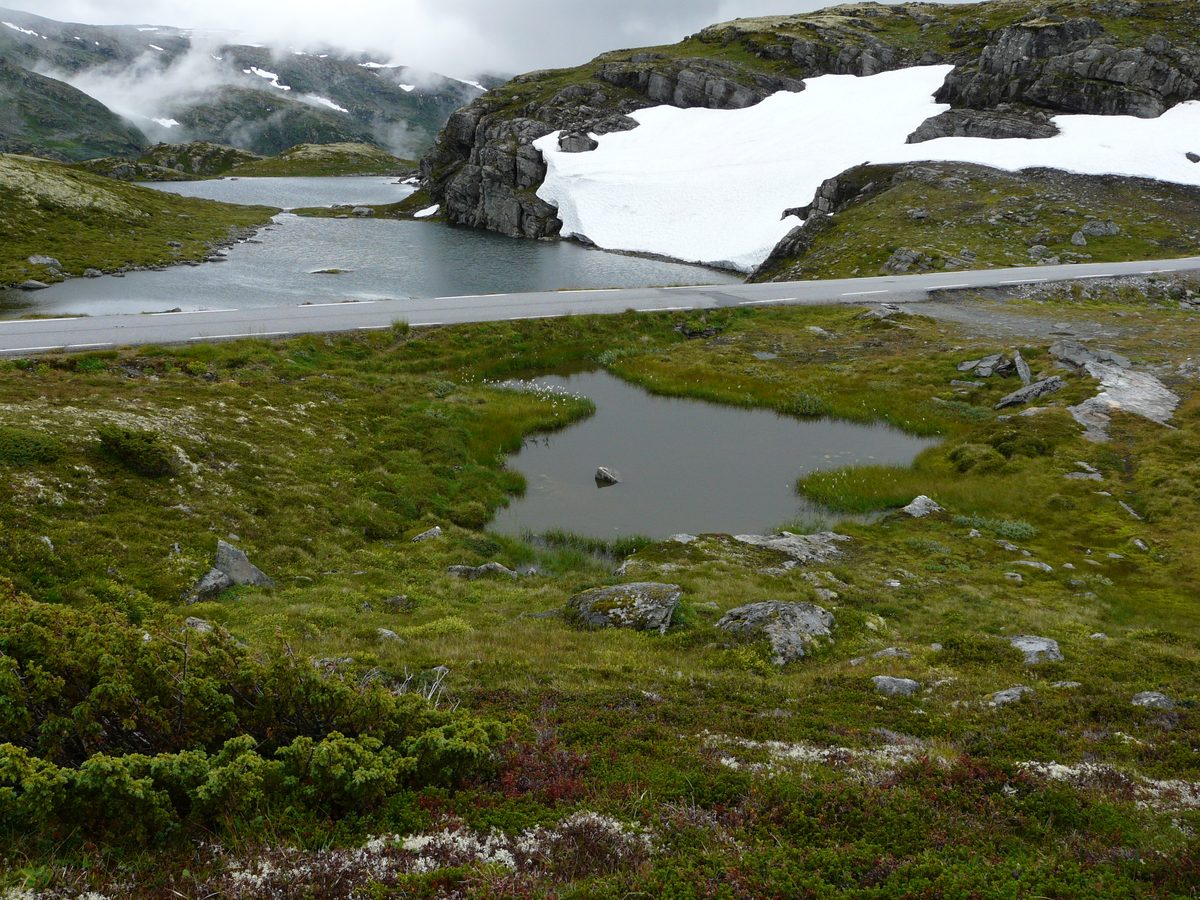 The Aurlandsfjellet, Norway