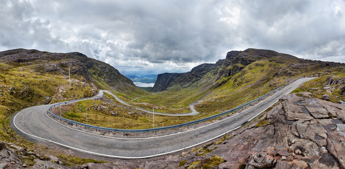 The Bealach na Bà, Scotland
