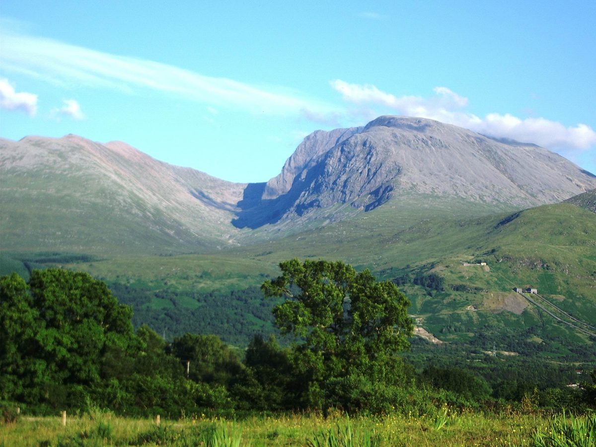 The Ben Nevis Mountain Track