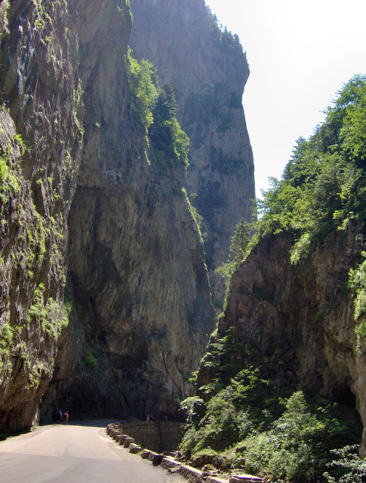 The Bicaz Gorge, Romania