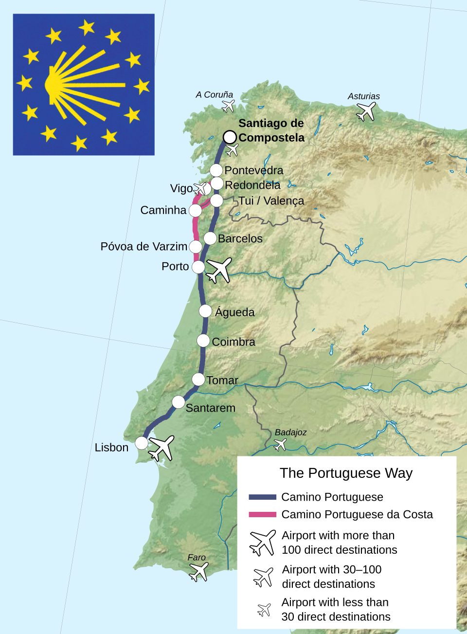 The Camino Portugués
