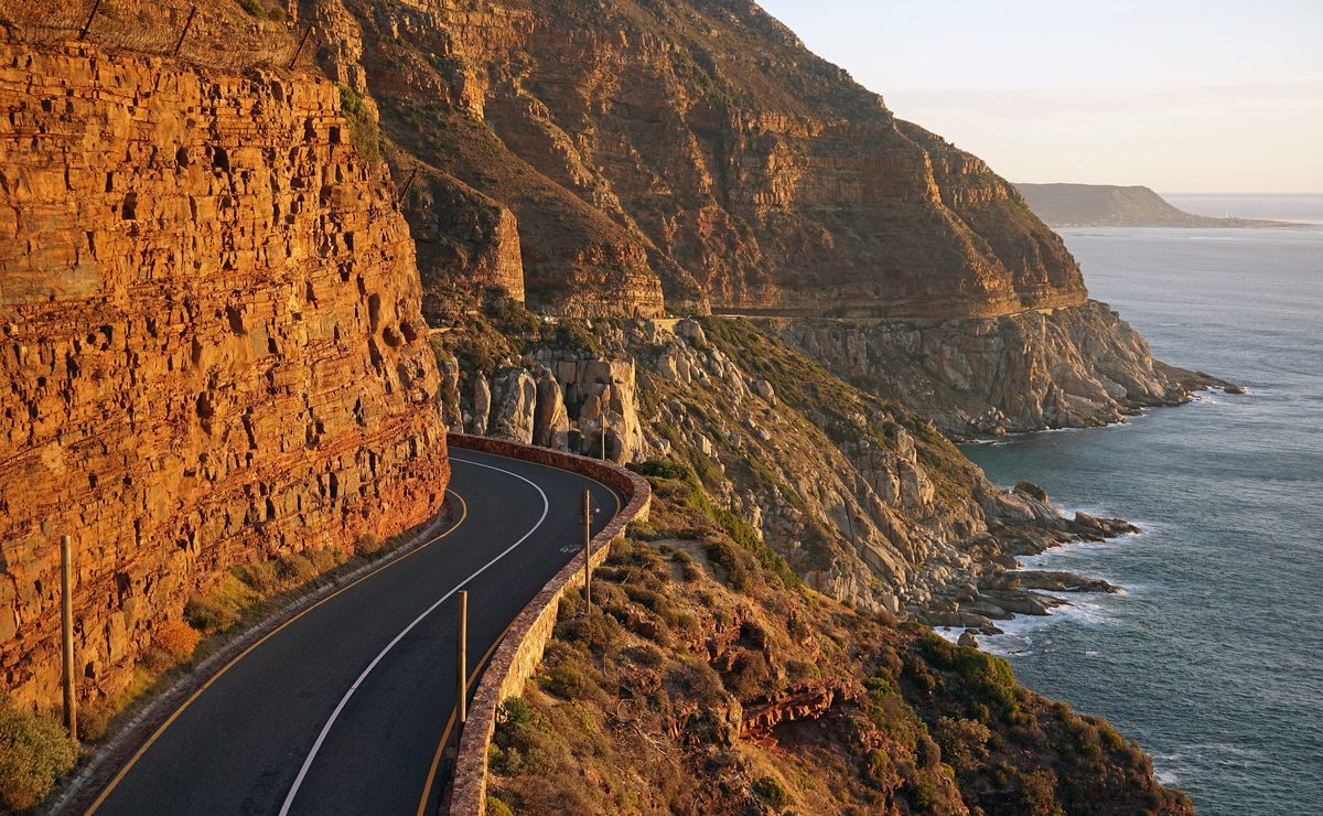 The Chapman's Peak, South Africa