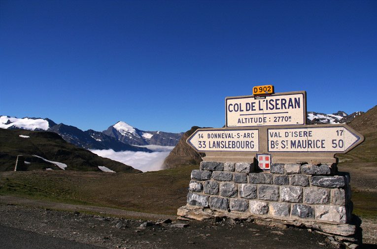 The Col de l'Iseran, France