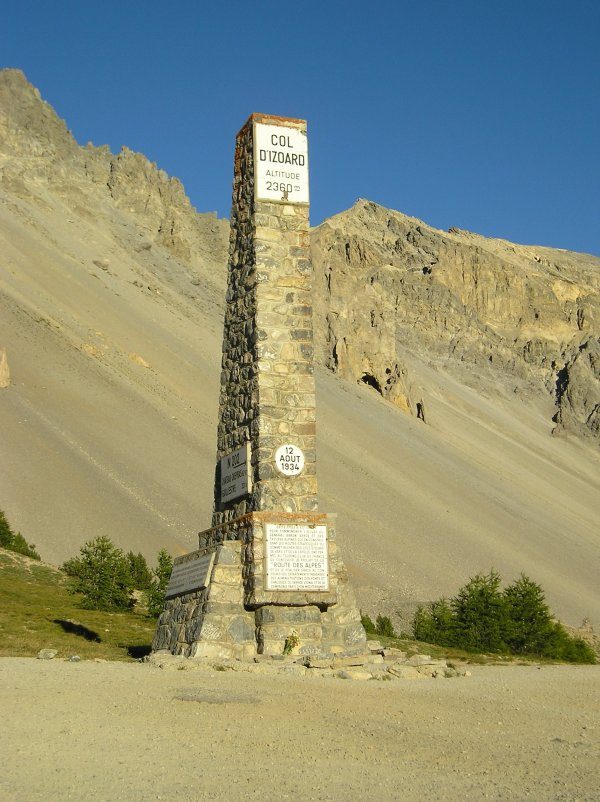 The Col d'Izoard, France