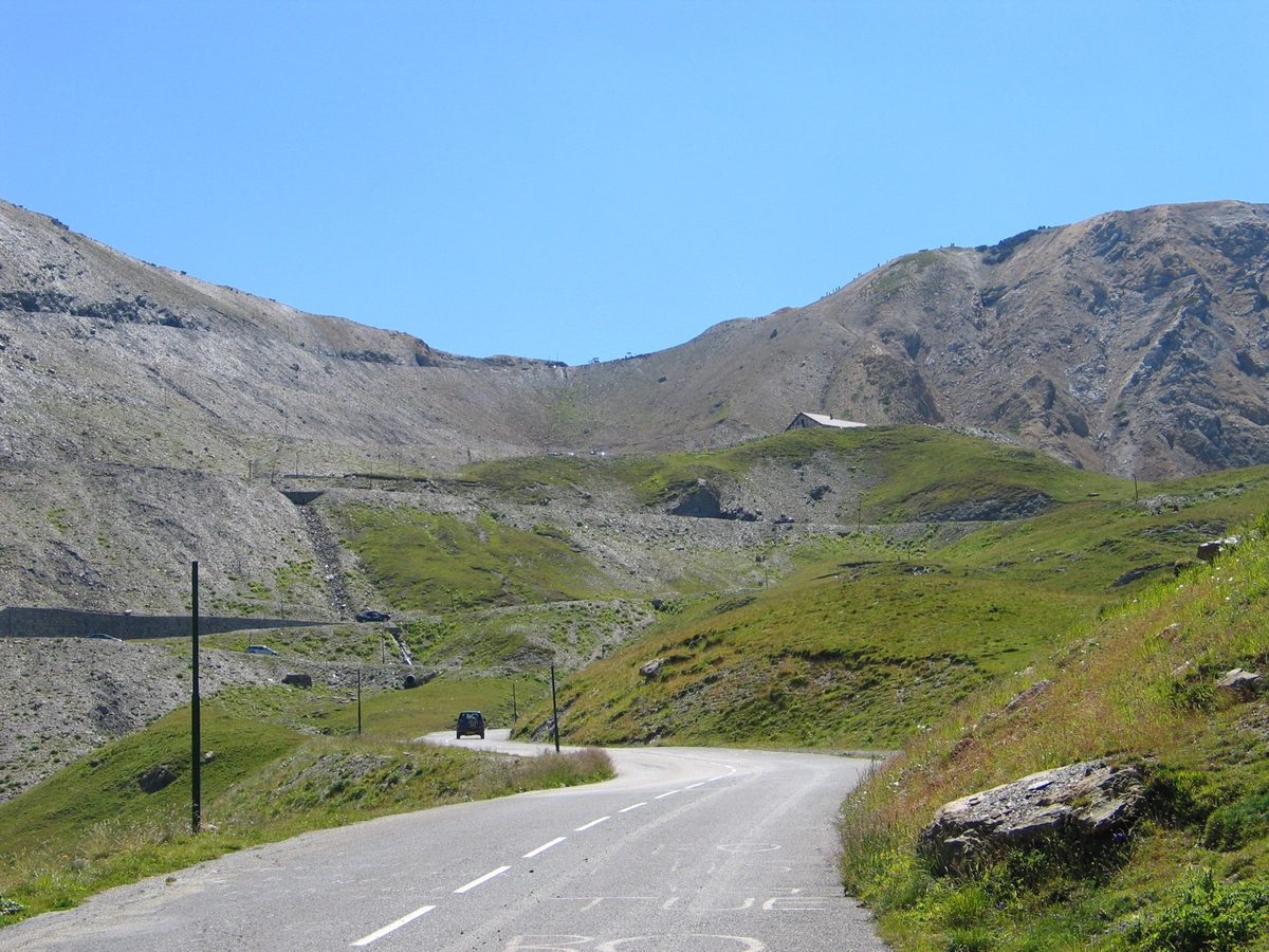 The Col du Galibier, France