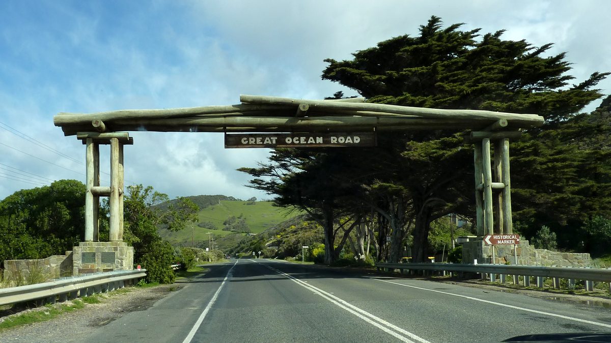 The Great Ocean Road, Australia