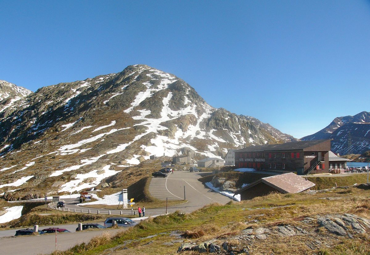 The Grimsel Pass, Switzerland
