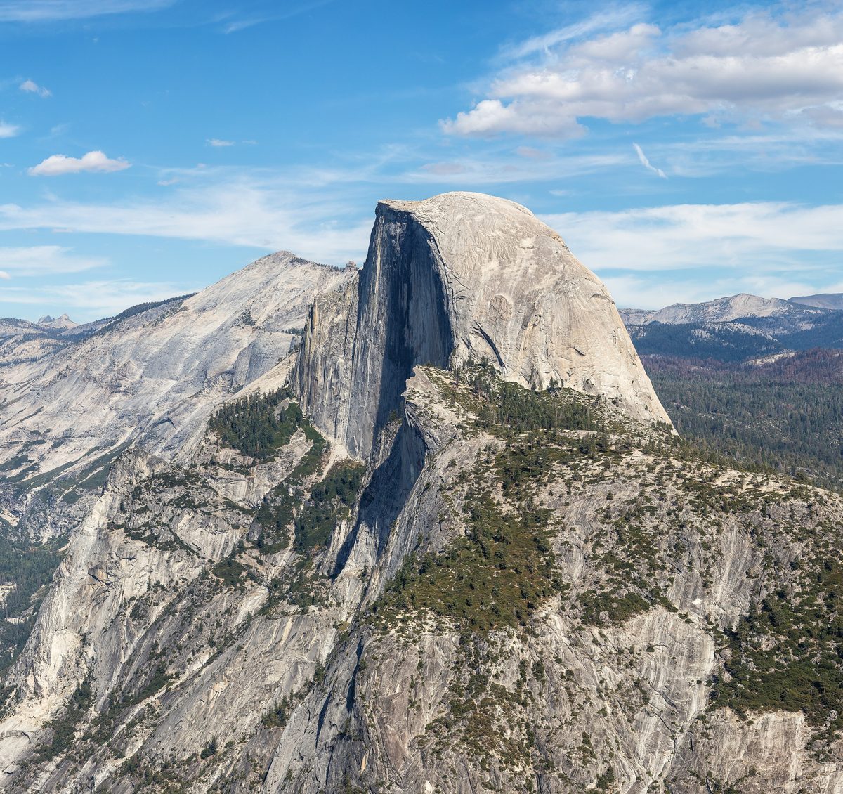 The Half Dome, Yosemite