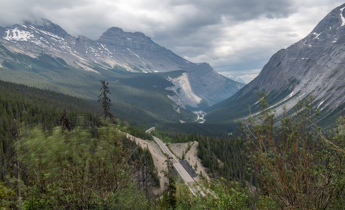 The Icefields Parkway, Canada