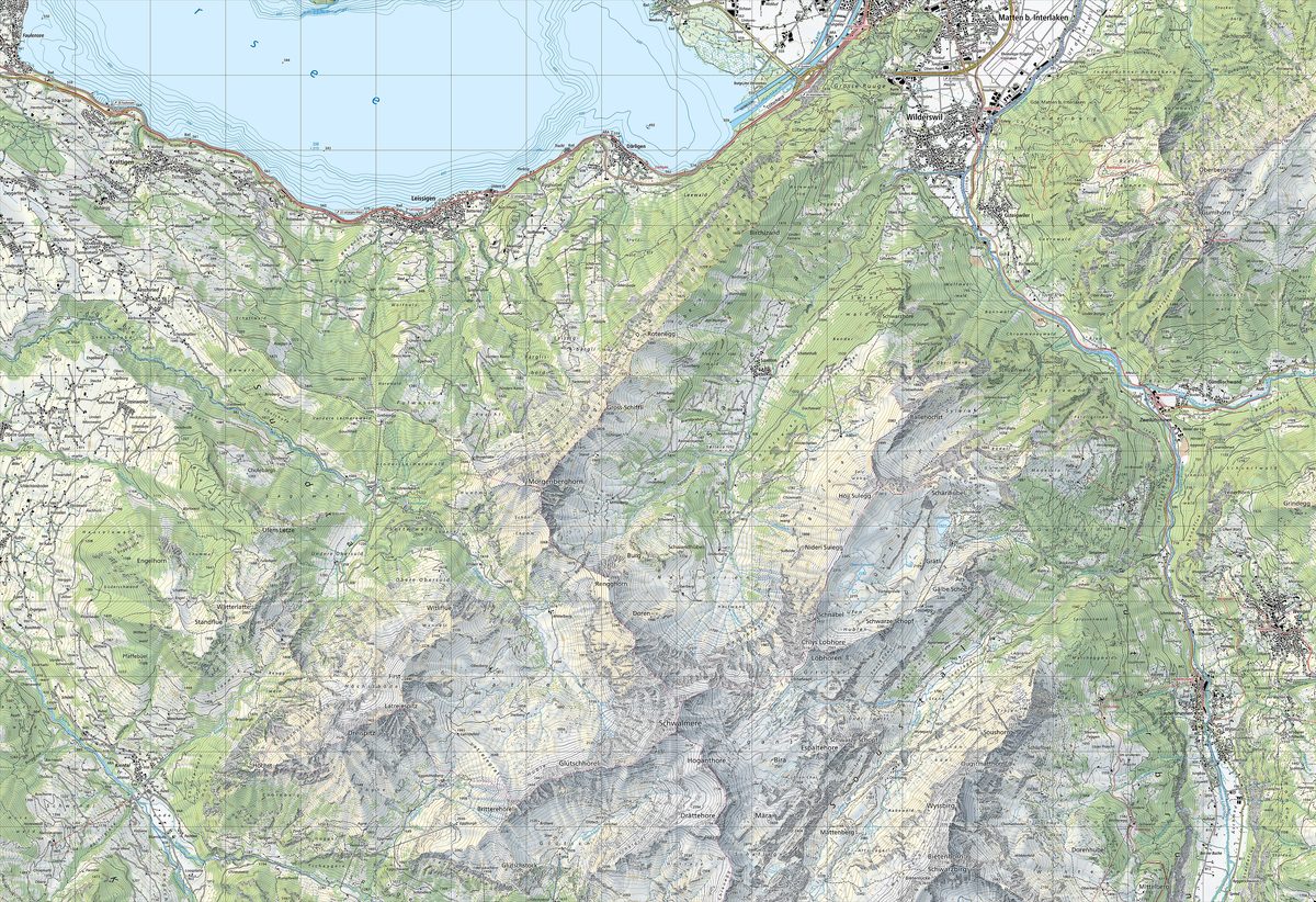 The Jungfrau Region, Switzerland