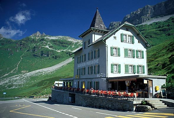 The Klausen Pass, Switzerland