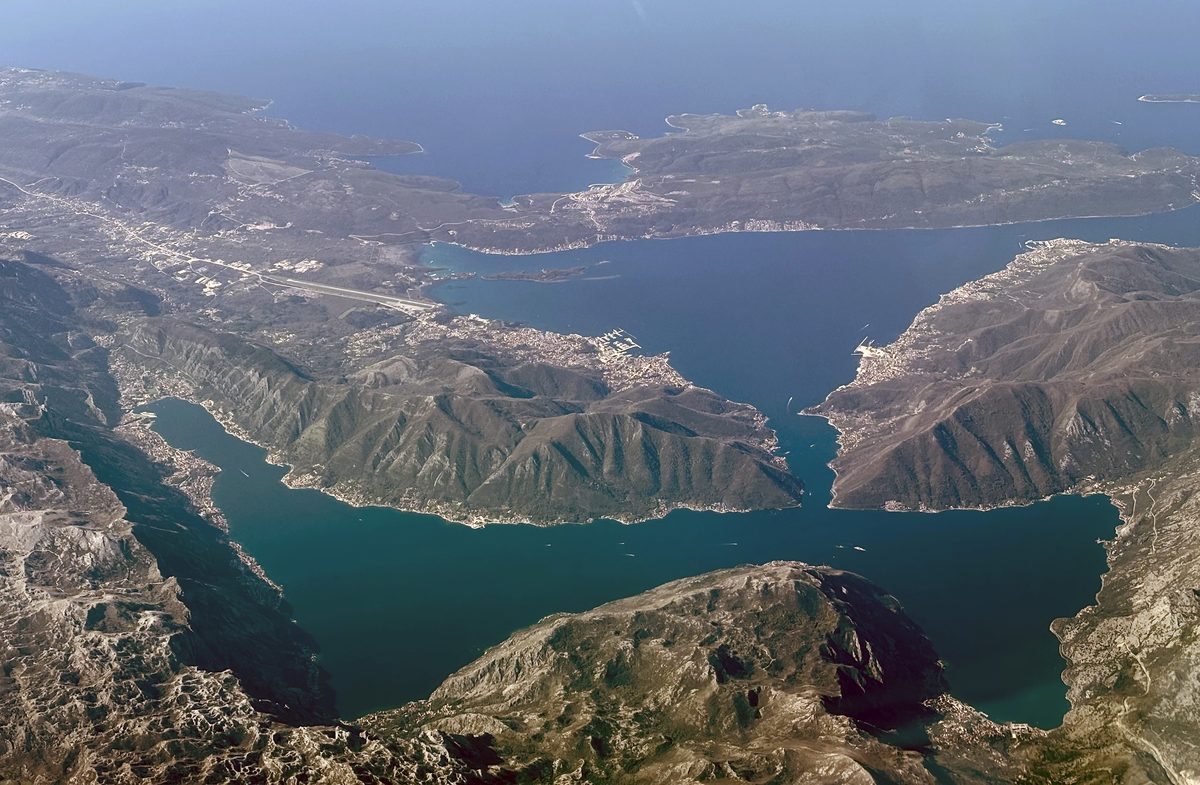 The Kotor Serpentine, Montenegro