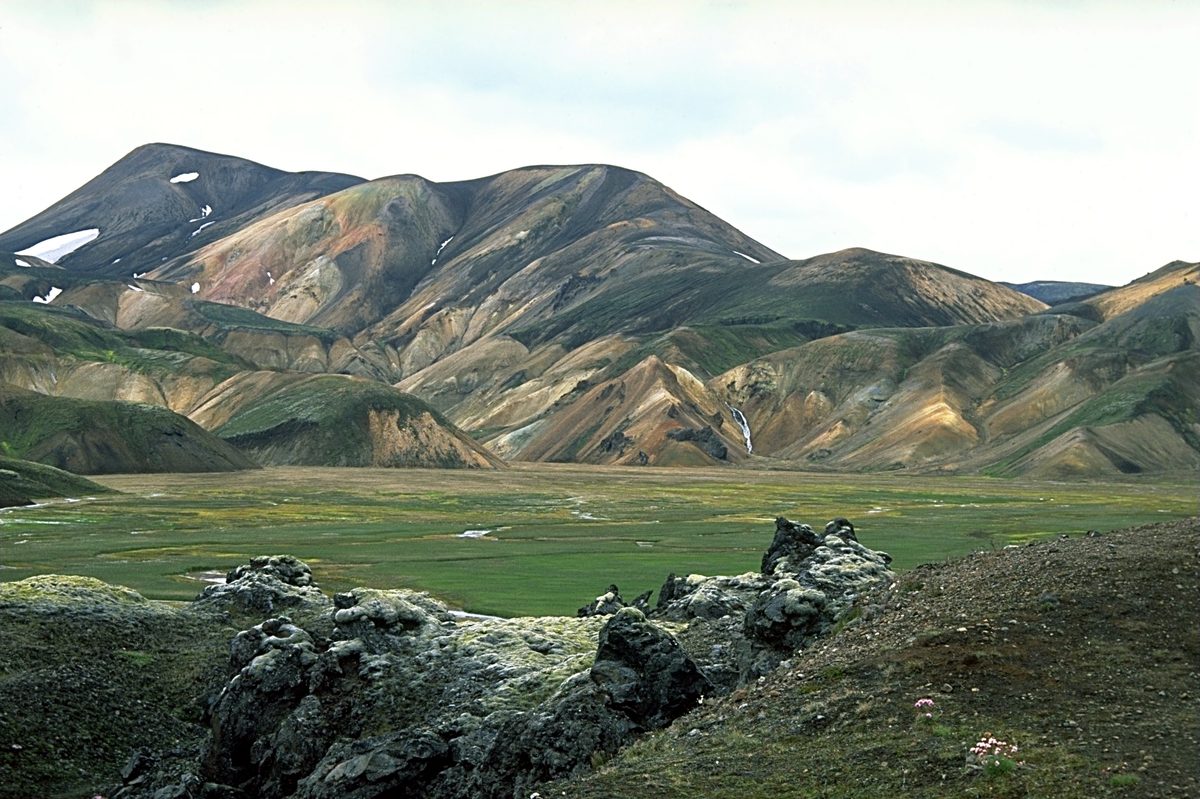 The Laugavegur Trail, Iceland