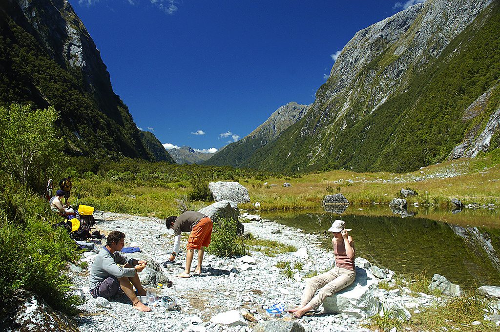 The Milford Track, New Zealand