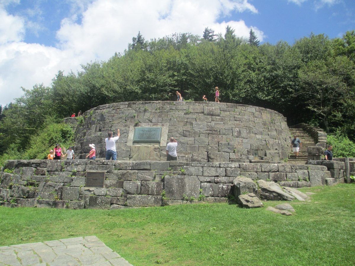 The Newfound Gap, Smokies