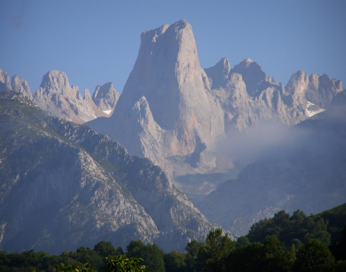 The Picos de Europa, Spain