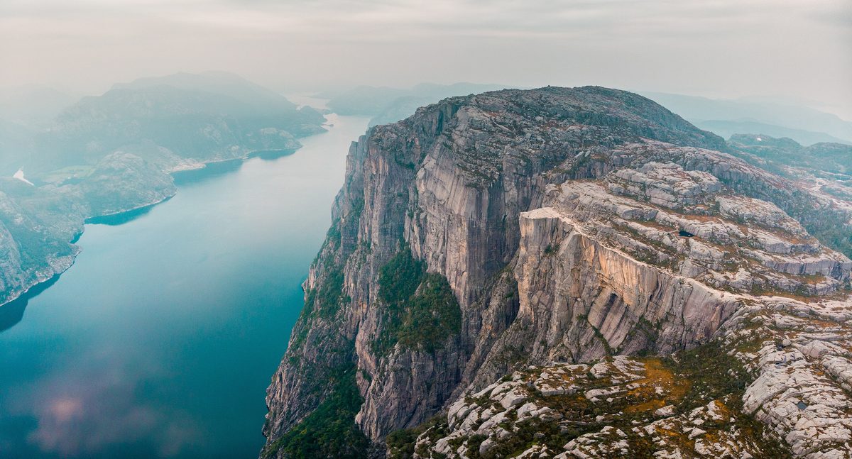 The Preikestolen (Pulpit Rock)