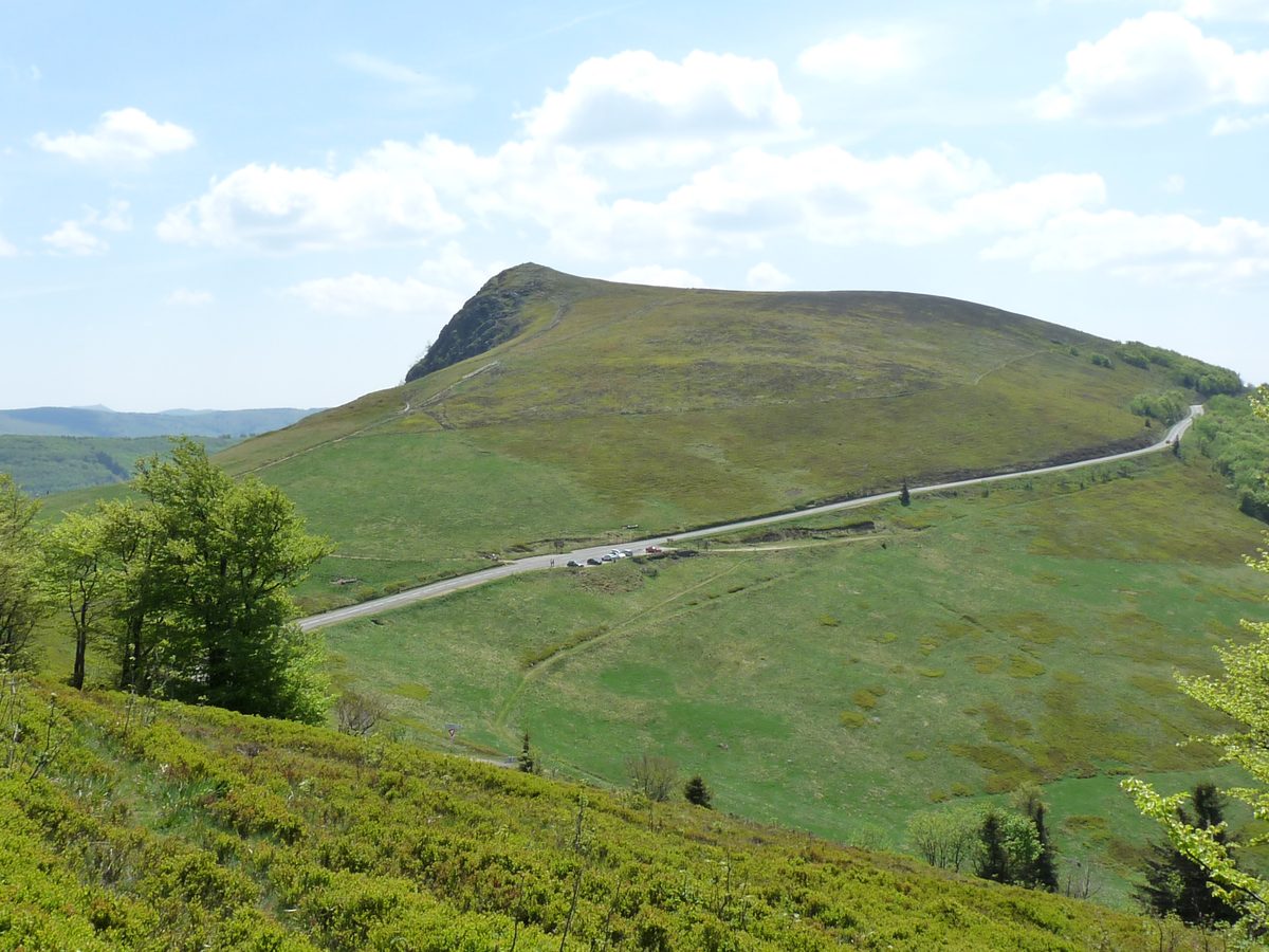 The Route des Crêtes, Vosges