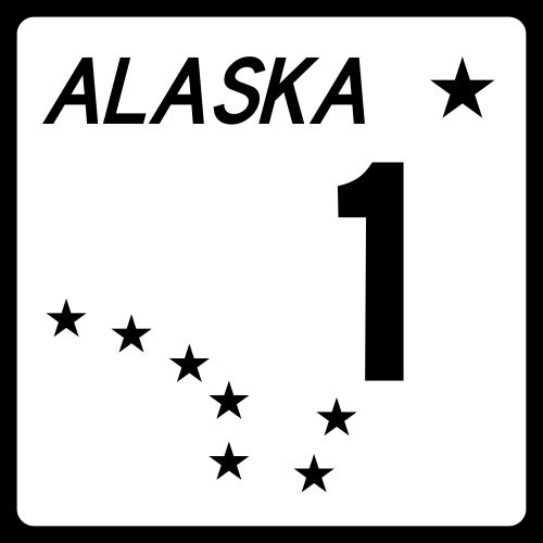 The Seward Highway, Alaska