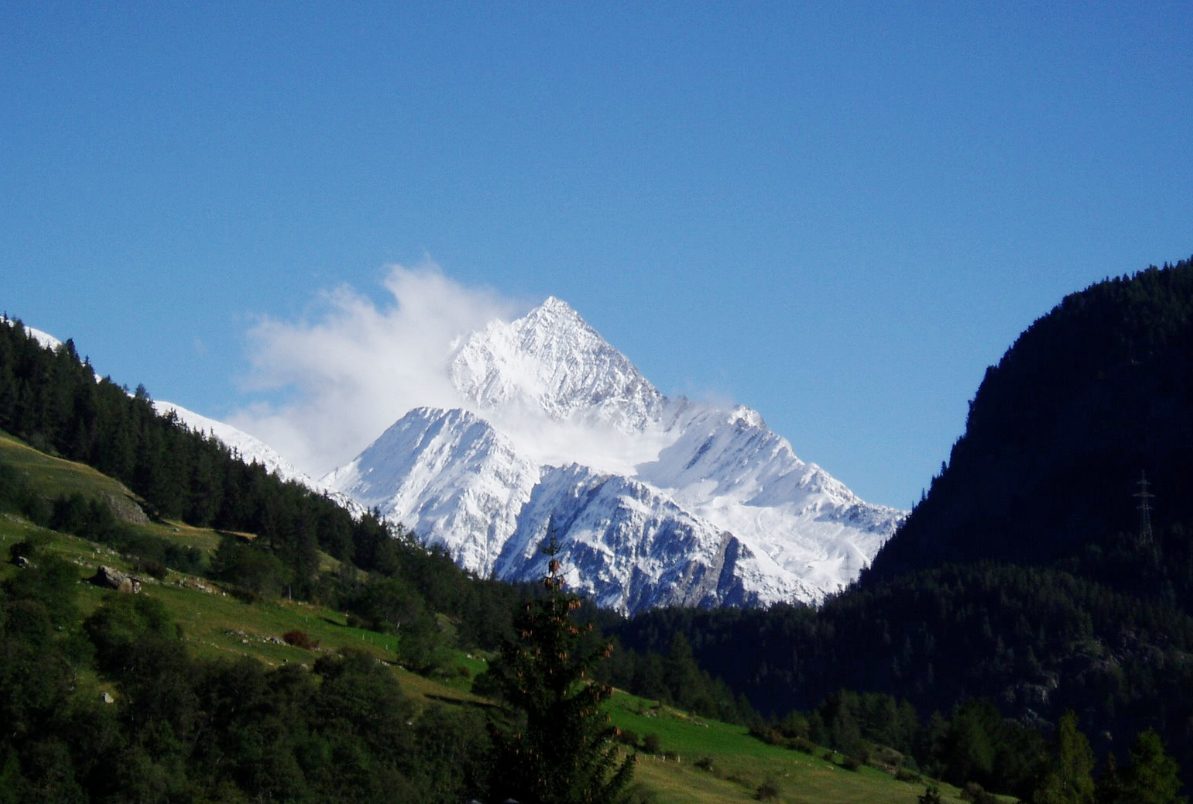 The Silvretta Road, Austria