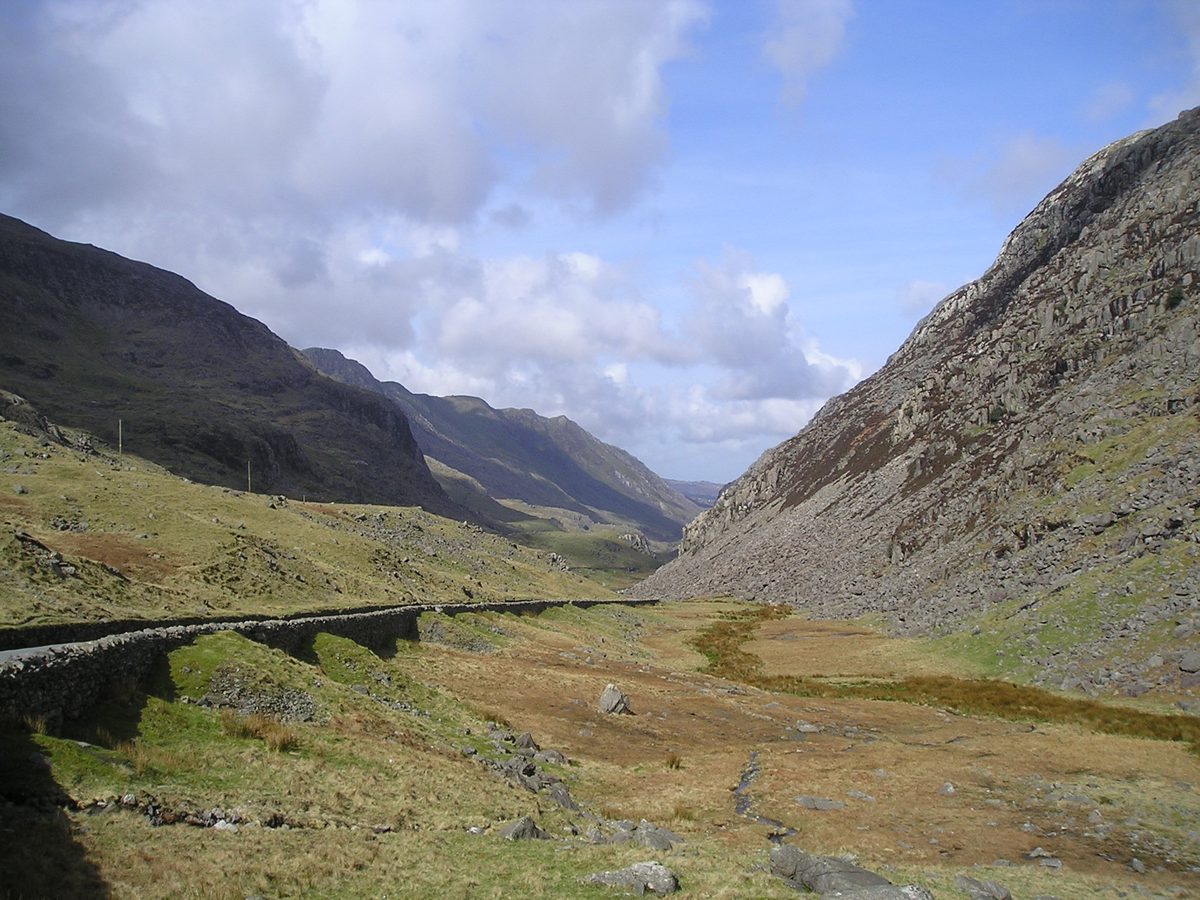 The Snowdonia Pass, Wales
