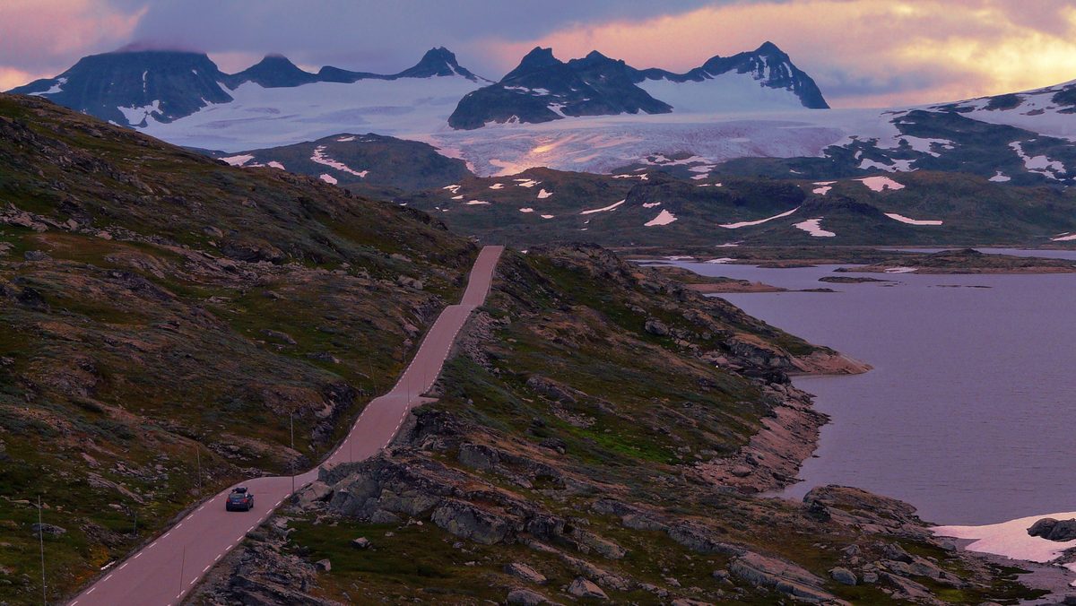 The Sognefjellet, Norway