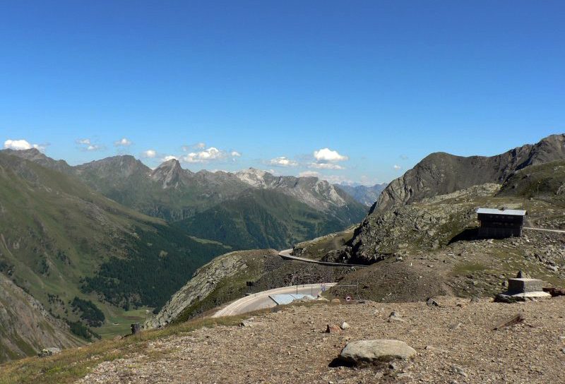 The Timmelsjoch, Austria