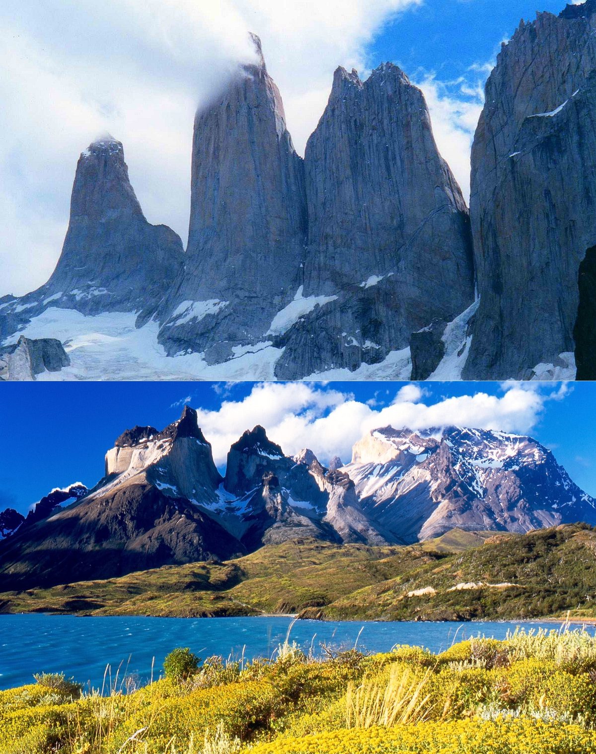 The Torres del Paine W Trek