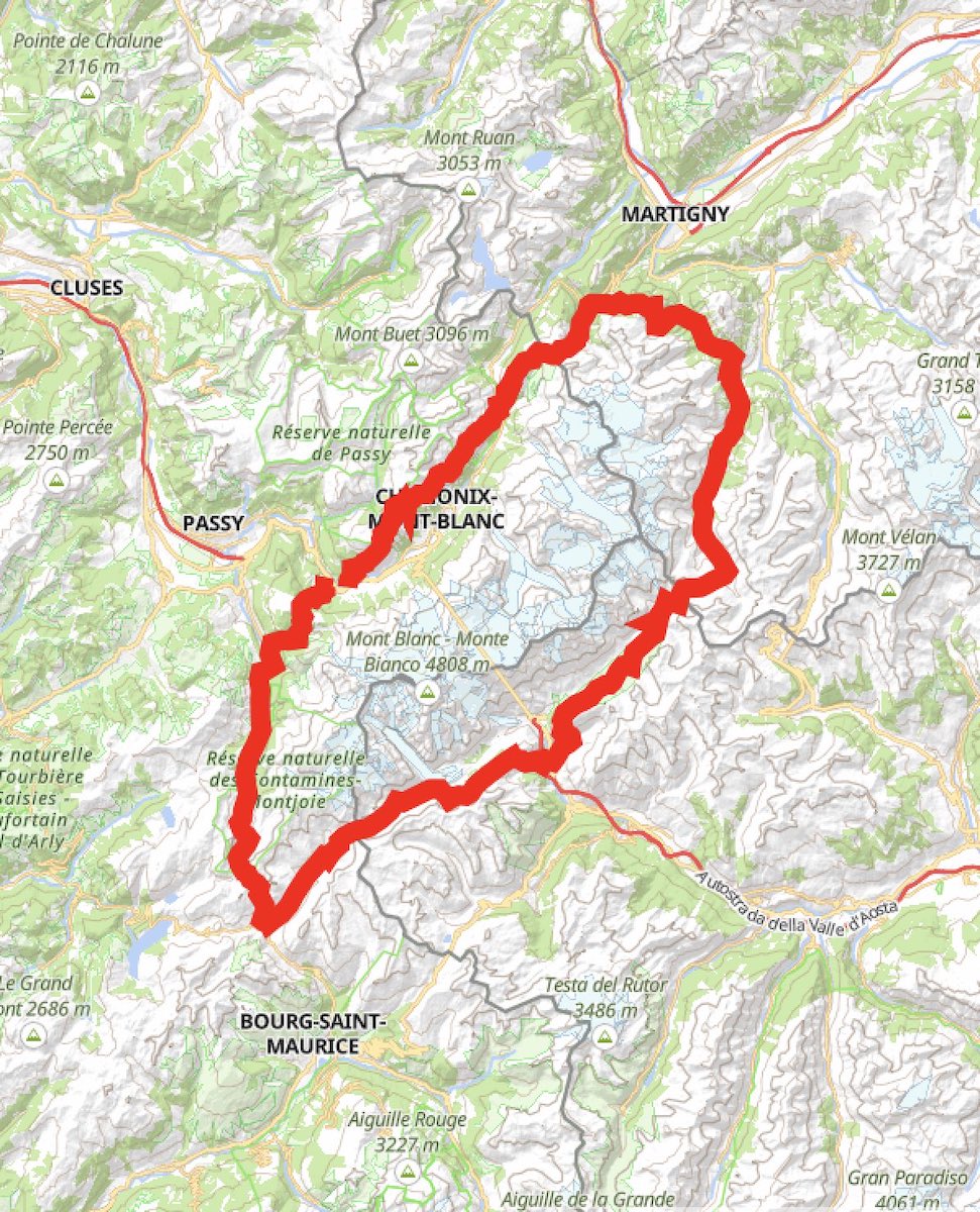 The Tour du Mont Blanc
