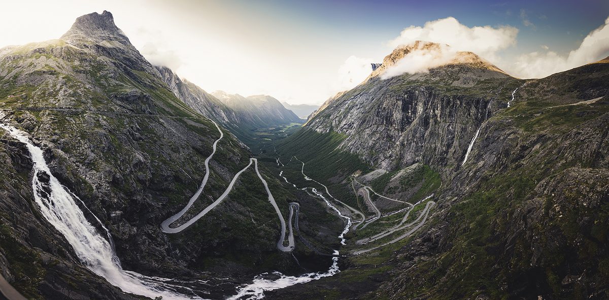 The Trollstigen to Geiranger, Norway