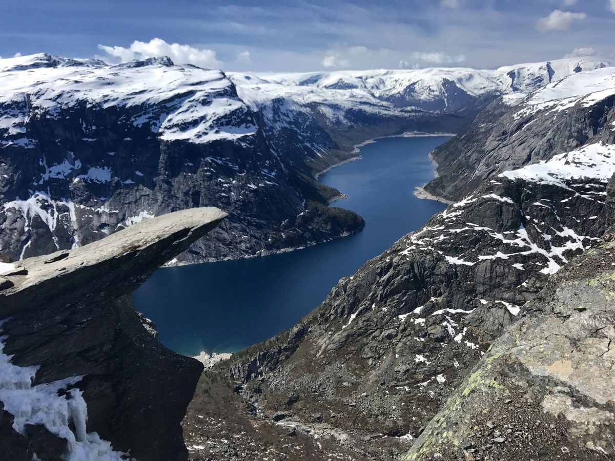 The Trolltunga Hike, Norway