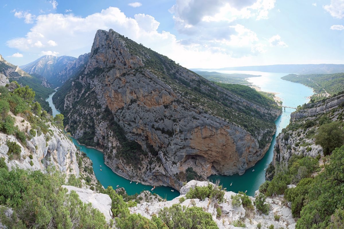 The Verdon Gorge, France