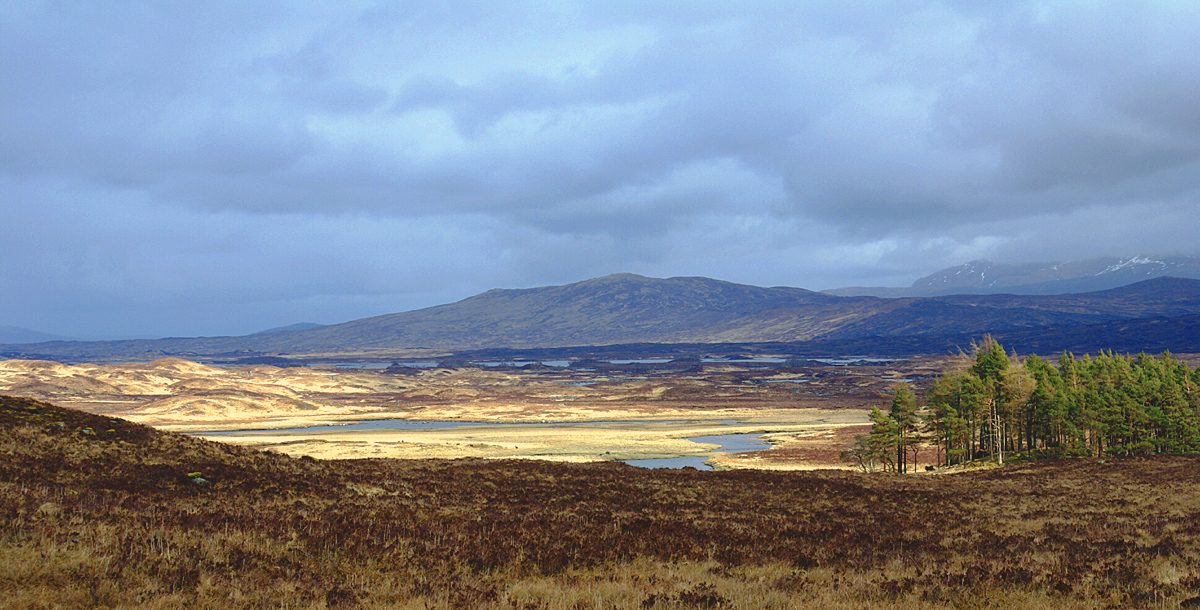 The West Highland Way, Scotland